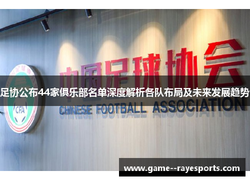 足协公布44家俱乐部名单深度解析各队布局及未来发展趋势